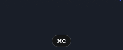 A badge sliding in below the menu bar reading Mermaid, sequenceDiagram, Press to preview
